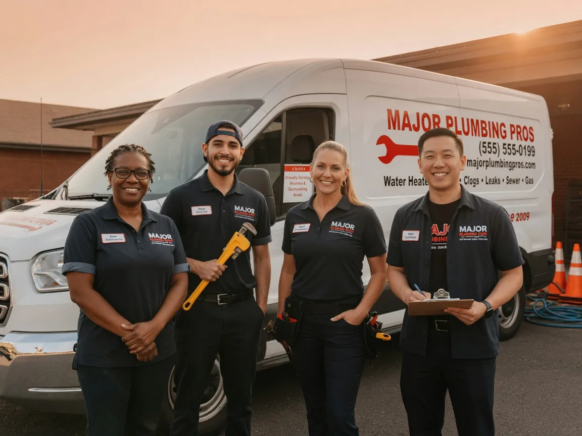 Drain Cleaning Services company in Prospect, OH